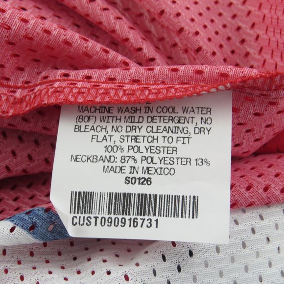 Simon Fraser Football Jersey - Home Red # 2 Nathaneal Durkan - Men's Large - Picture 12 of 13